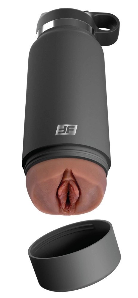 PDX Plus FuckFlask Secret Delight B - Intymna Maszyna w Formie Butelki 23,8 cm