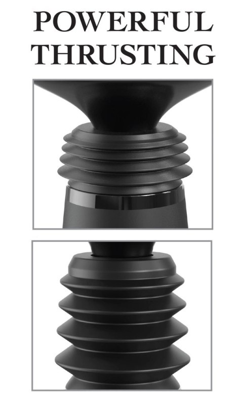 Pipedream Fetish Fantasy Body Dock Thruster - mechanizm posuwisty, 7 trybow
