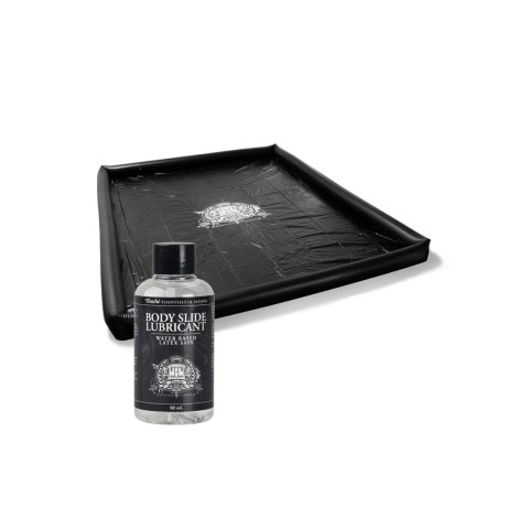 Shots Touche Body Slide Zestaw do masażu + Lubrykant 80 ml