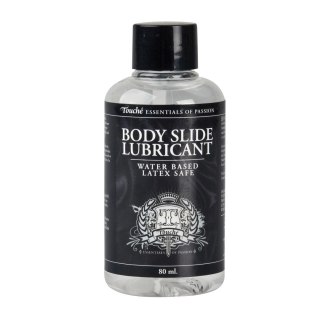 Shots Touche Body Slide Zestaw do masażu + Lubrykant 80 ml