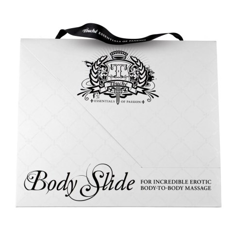 Shots Touche Body Slide Zestaw do masażu + Lubrykant 80 ml