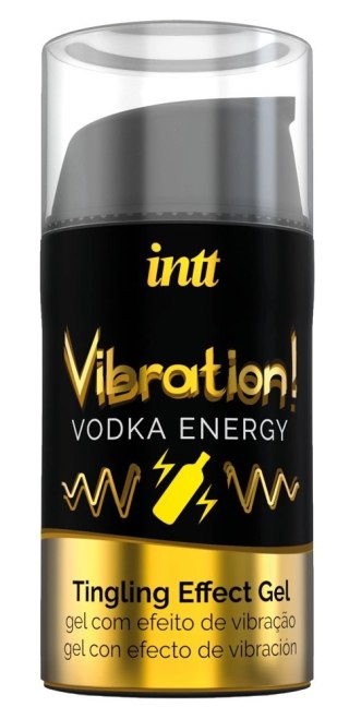 INTT Żel Vibration Vodka Energetyk 15ml efekt mrowienia