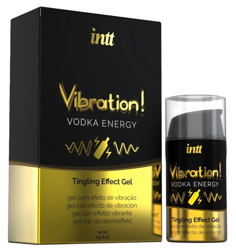 INTT Żel Vibration Vodka Energetyk 15ml efekt mrowienia