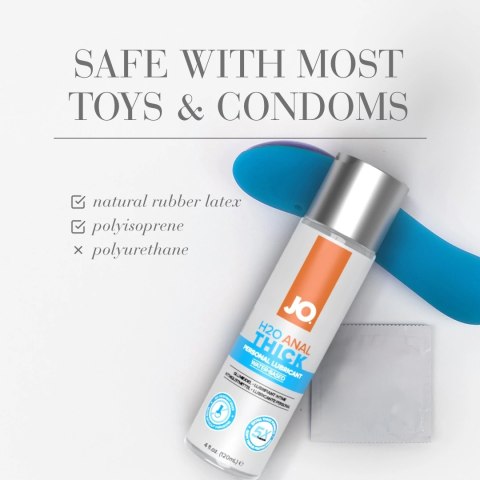 System JO H2O Anal Thick żel intymny wodny 120 ml