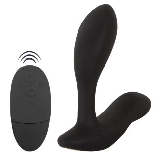 We-Vibe Vector+ Charcoal Black - Masażer prostaty z aplikacją i pilotem