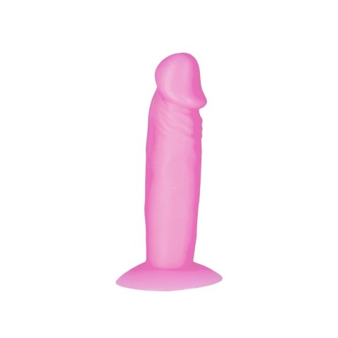Addiction Silly Willy Zestaw 4 Mini Modeli Silikonowych Świecących 3,3 cala