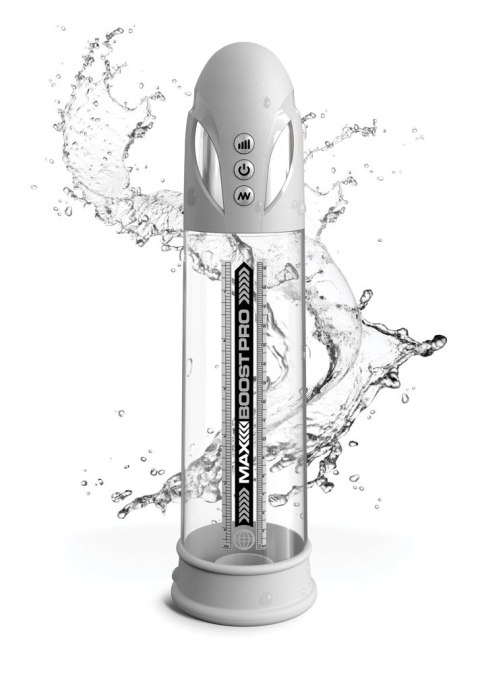 Pump Worx Max Boost Pro Flow White system ciśnieniowy LED 28,6 cm