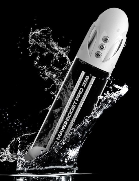 Pump Worx Max Boost Pro Flow White system ciśnieniowy LED 28,6 cm