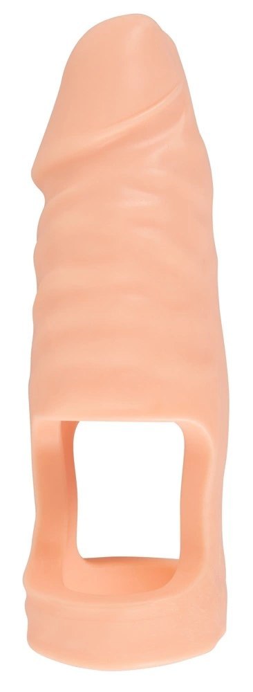 Realistixxx Model Ball Stretcher z Nakładką Intymną 14,8 cm TPE