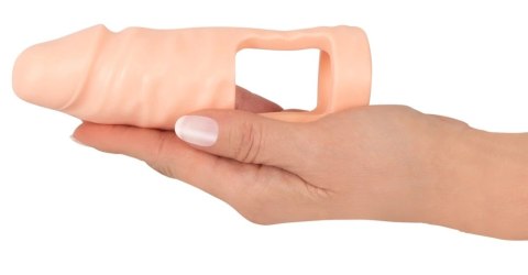 Realistixxx Model Ball Stretcher z Nakładką Intymną 14,8 cm TPE