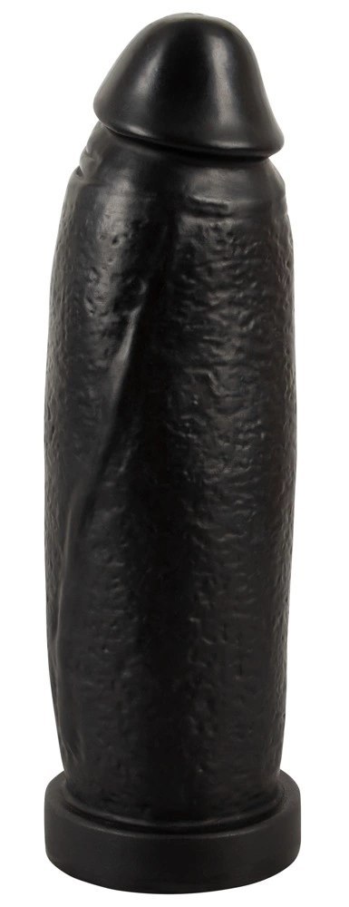 Realistixxx Real Giant XXL 29,8 cm - model anatomiczny czarny PVC