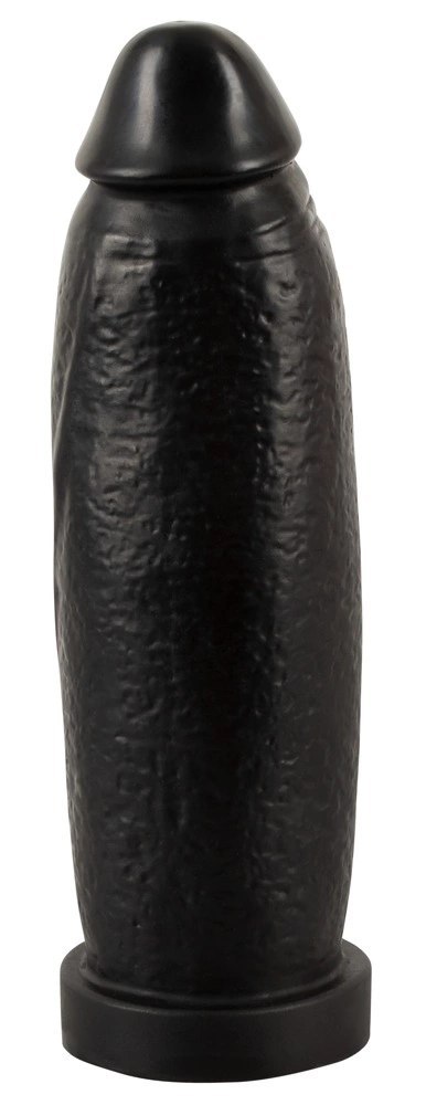 Realistixxx Real Giant XXL 29,8 cm - model anatomiczny czarny PVC