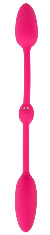 Sweet Smile RC Double Pleasure - System Wibracyjny Z Pilotem Rożowy