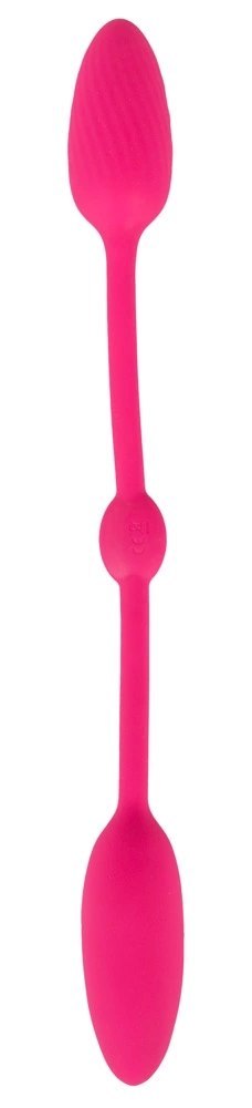 Sweet Smile RC Double Pleasure - System Wibracyjny Z Pilotem Rożowy