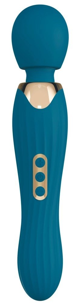 You2Toys Grande Wand Masażer Z Ruchomą Głowką Niebieski 29,3 cm
