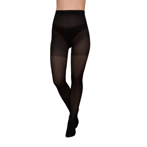 Bye Bra Control Slim 70 rajstopy modelujące połbłyszczące czarne L
