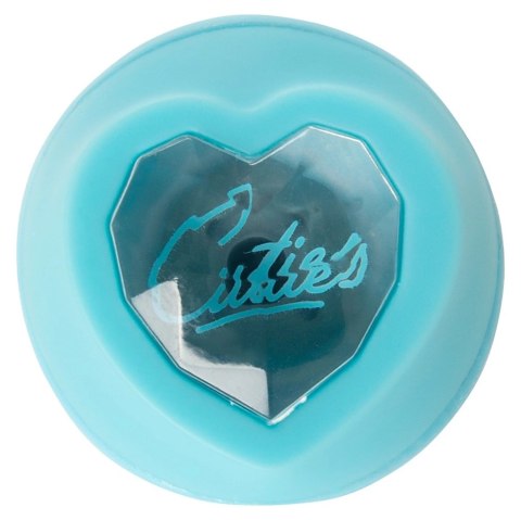 Cuties Mini Wibrator 4. Generacji 10 Trybow Niebieski 13,7 cm