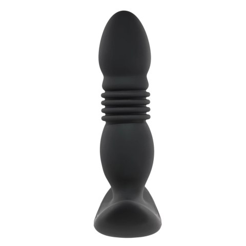 Playboy Pleasure Trust - Plug aksamitny, 10 trybow, pilot bezprzewodowy