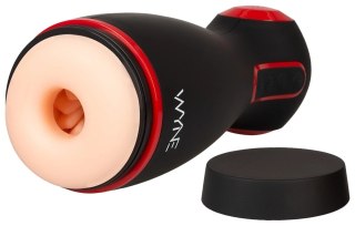 WYNE 06 System Wibracyjno-Ssący 10+7 Trybow Czarny 27,3 cm