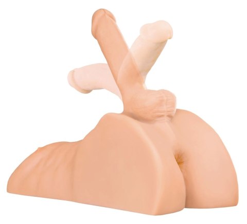 PDX Plus Perfect Ride Light - anatomiczny tors męski, ruchomy element, 33 cm