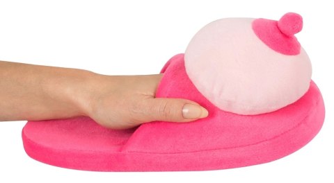 Orion Brand Pantofle Pluszowe Dla Niego Rożowe 42-45