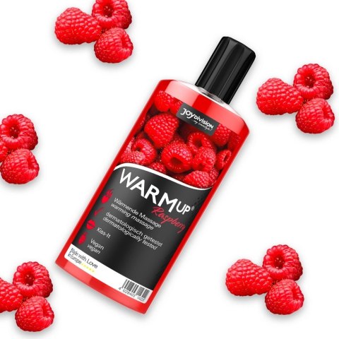 Joydivision Warmup Raspberry płyn do masażu rozgrzewający 150ml