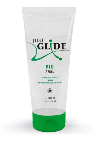 Just Glide Bio Anal żel intymny wodny 200ml ekologiczny, bezzapachowy