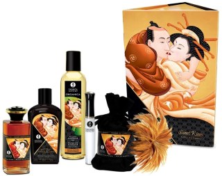 Shunga Secret Set Sweet Kisses 6-elementowy luksusowy zestaw prezentowy