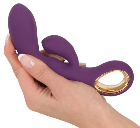You2Toys Double Stimulation System Soft Touch 18,8 cm fioletowy