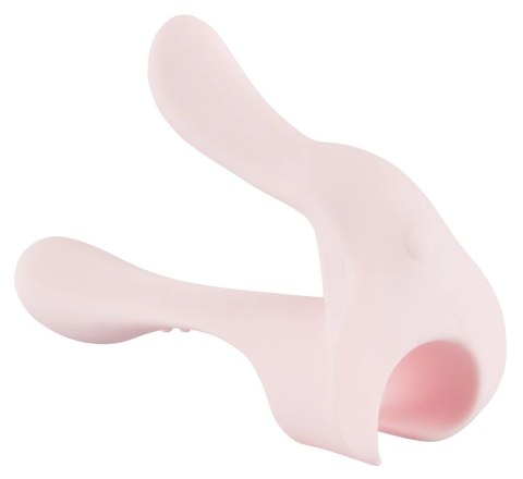 Couples Choice Wibrator Partnerski Rożowy 10 Trybow USB 13,1 cm