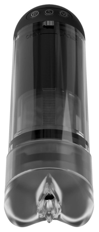 Pipedream PDX Elite Automatyczna Przezroczysta Pompa Intymna 3 Tryby