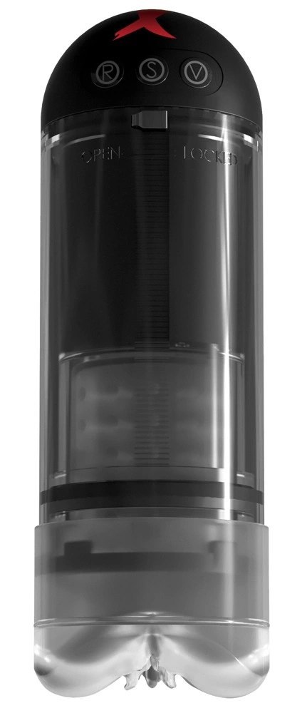 Pipedream PDX Elite Automatyczna Przezroczysta Pompa Intymna 3 Tryby