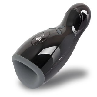 Rebel Intimate Device 3w1 Czarny - Wibracje, Grzanie, Ruch 20cm