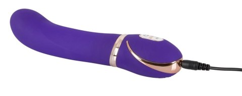 Vibe Couture Front Row Wibrator Silikonowy Fioletowy 22 cm USB