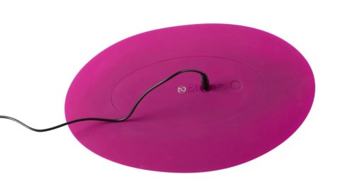 Vibepad Wibracyjna Poduszka Sterowana Pilotem 7 Trybow 29cm Czarna