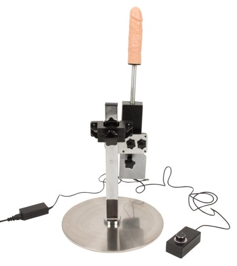 You2Toys System Intymny z Pilotem - 3 Nasadki + 2 Zatyczki, 42 cm
