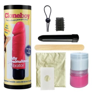 Cloneboy Zestaw Kreatywny DIY Rożowy - Personalizowany Model Wibracyjny 20 cm