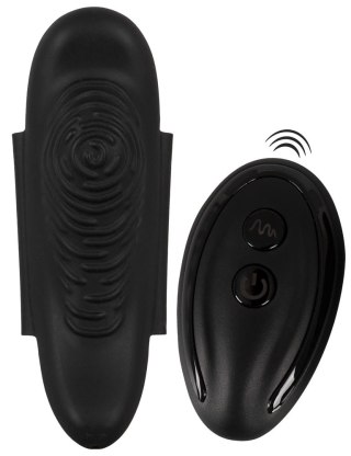 Gogasm Model PantyVibe - System Wibracyjny Do Majtek, 10 Trybow, Pilot, Czarny