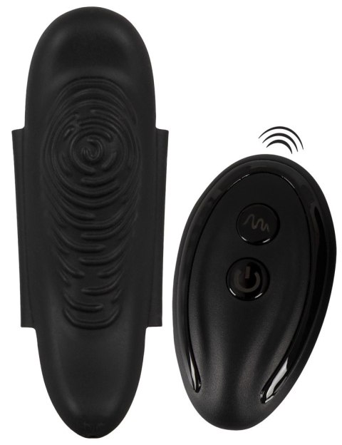 Gogasm Model PantyVibe - System Wibracyjny Do Majtek, 10 Trybow, Pilot, Czarny