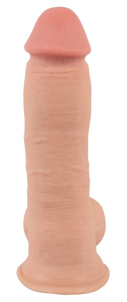 Nature Skin Model M - Elastyczna Forma Intymna z Ruchomą Powierzchnią 19,9 cm