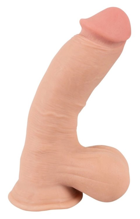 Nature Skin Model M - Elastyczna Forma Intymna z Ruchomą Powierzchnią 19,9 cm
