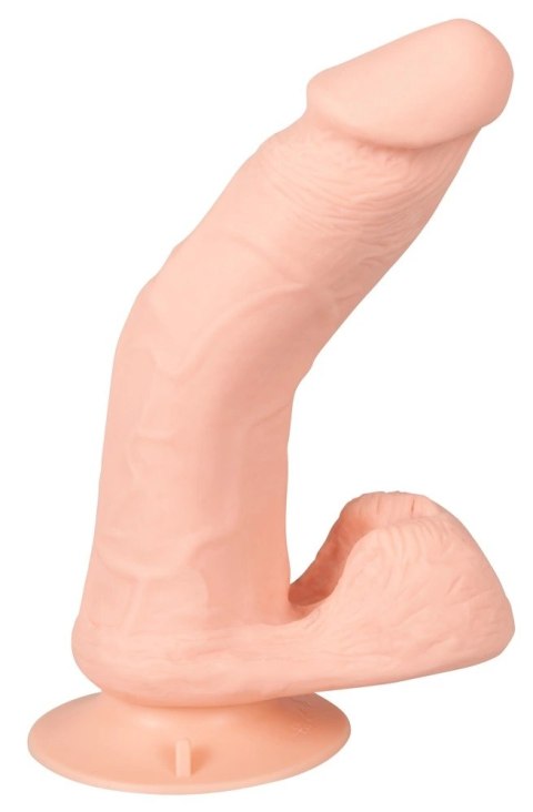 Nature Skin Model RC 20,8 cm - Anatomiczny wibrator z pilotem, elastyczny