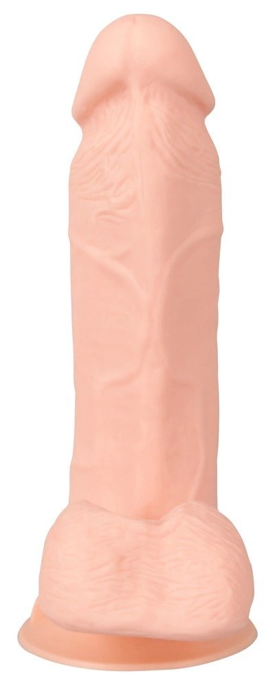 Nature Skin Model RC 20,8 cm - Anatomiczny wibrator z pilotem, elastyczny