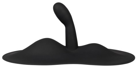 Vibepad 3 Black RC - Poduszka wibracyjna z pilotem, 29 cm, silikon