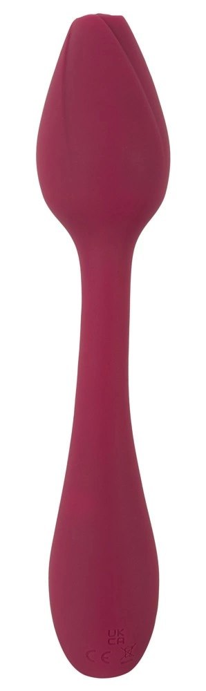 You2Toys Rose Bendable G-Spot - silikonowy wibrator wodoodporny 20cm