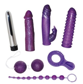 You2Toys Wild Berries Zestaw Intymny Fioletowy 7-elementowy