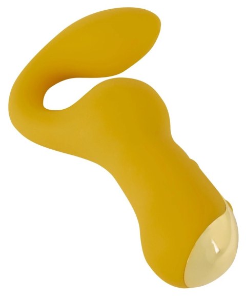 Your New Favorite Dynamiczny Wibrator Podwojny Żołty 18,4 cm USB