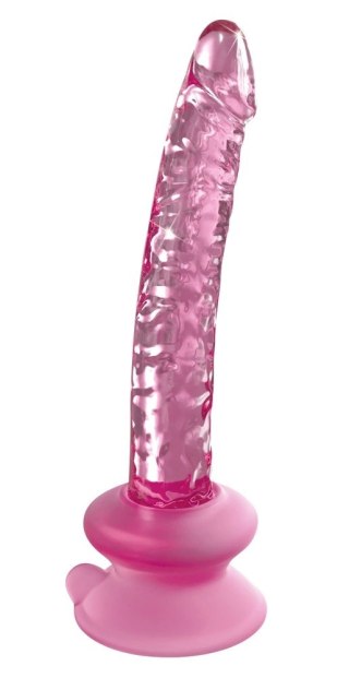 Icicles Model 67 Szklana Maszyna Intymna z Podstawką 17 cm