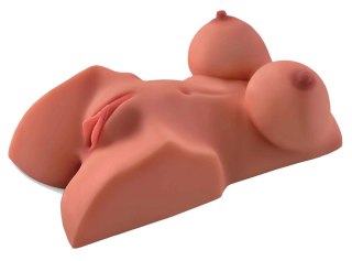 PDX Plus Tors Model z Biustem i Dwoma Kanałami Karmel 31,2 cm