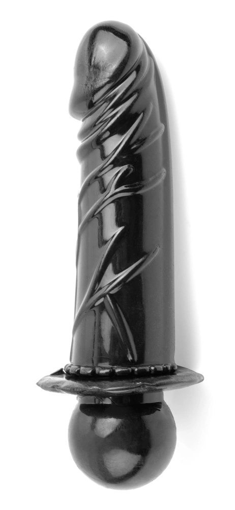 Pipedream Fetish Fantasy Knebel z anatomicznym modułem 17,5 cm czarny